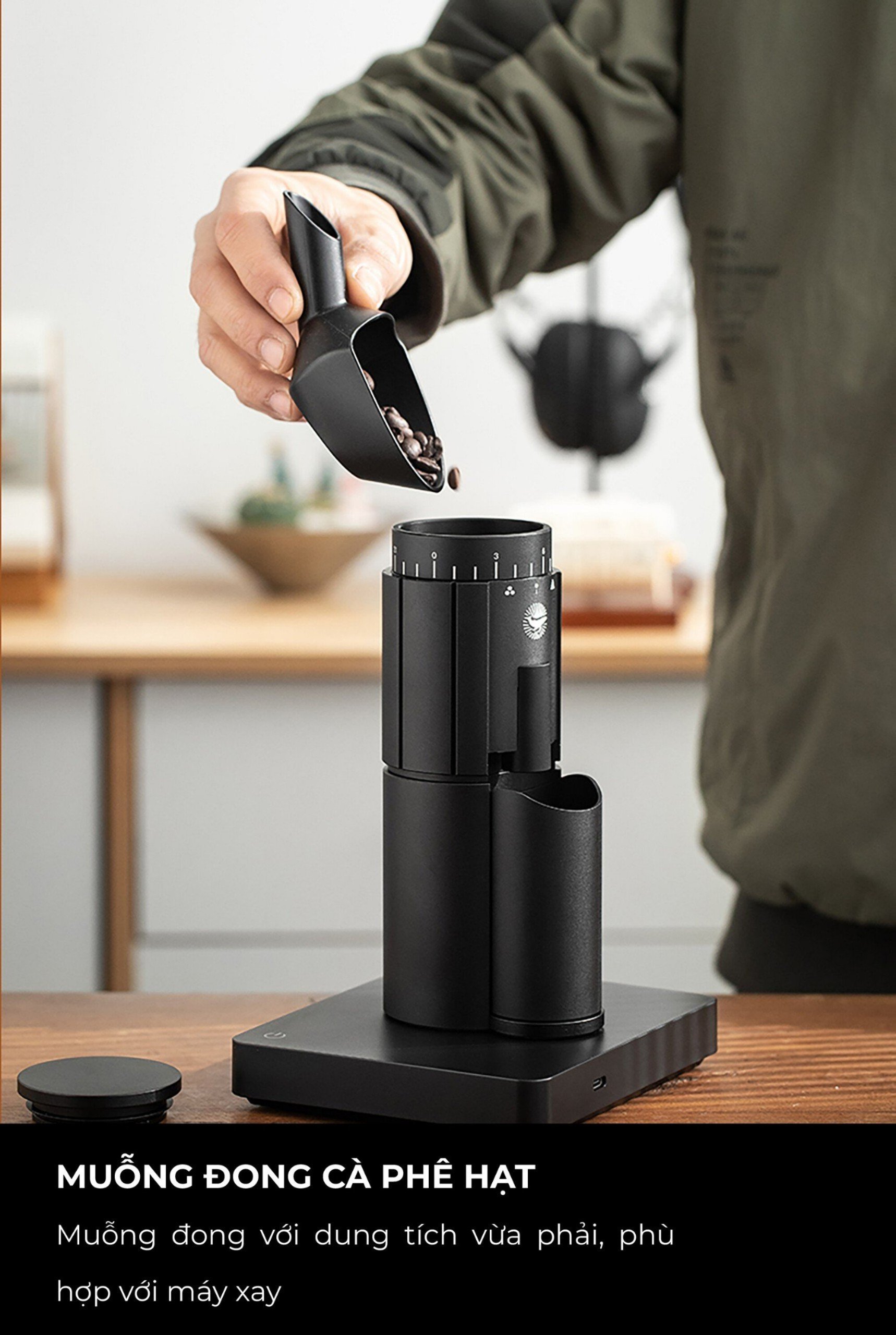 Máy xay cà phê G2 mini CAFE DE KONA