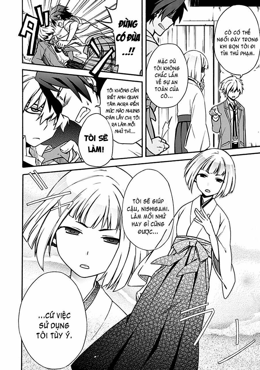 shindere shoujo to kodoku na shinigami chapter 10 15