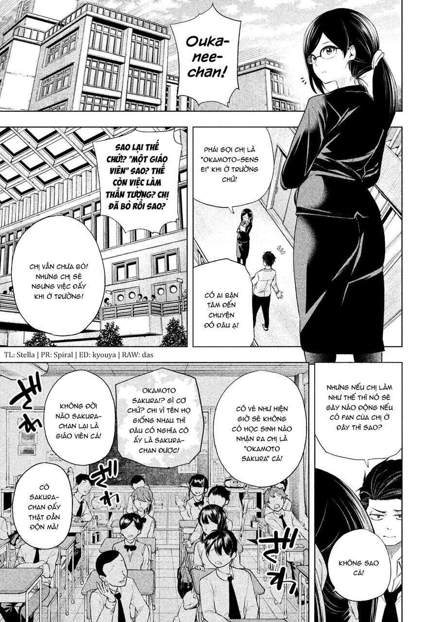 thế quái nào cô giáo lại ở đây!? chapter 62 3