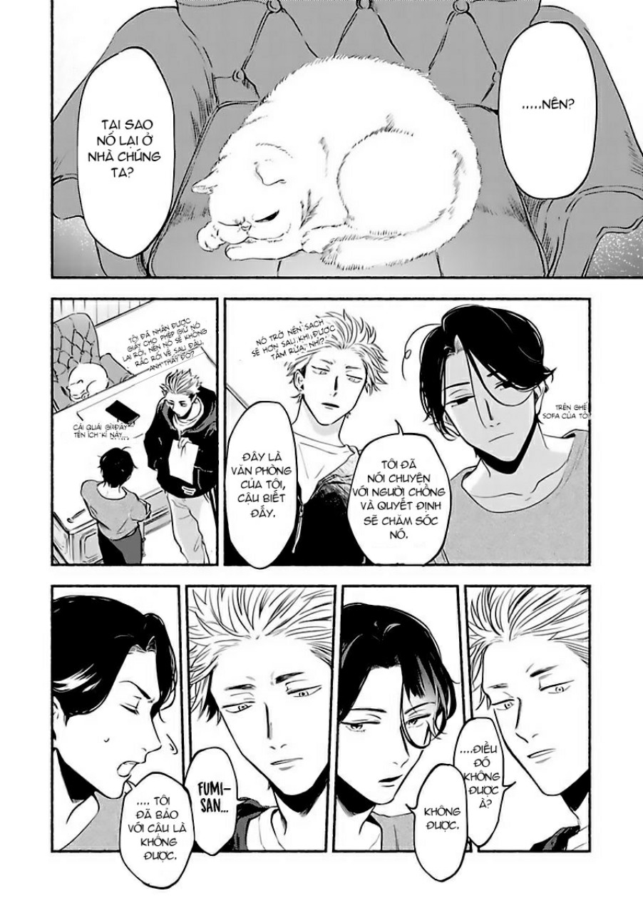 ông chủ của văn phòng thám tử (thú cưng) chapter 1 28