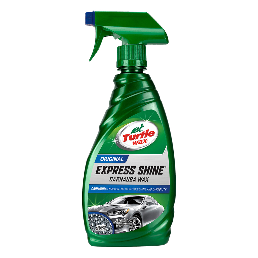 Combo Đánh Bóng Sơn Và Phục Hồi Đồ Nhựa Turtle Wax + Tặng Xà Phòng Rửa Xe 3M
