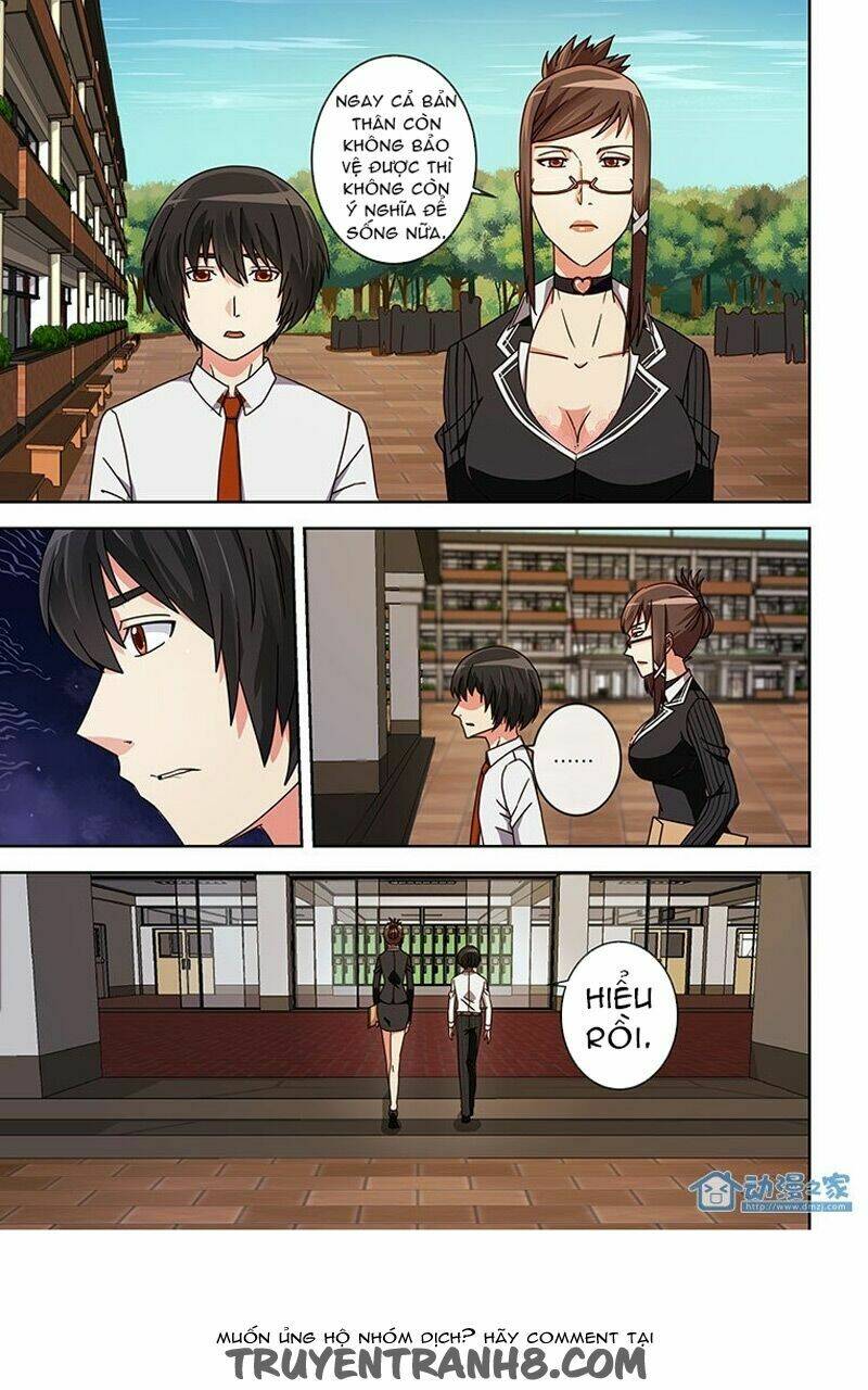 nữ điệp viên cấp 3 chapter 14 14