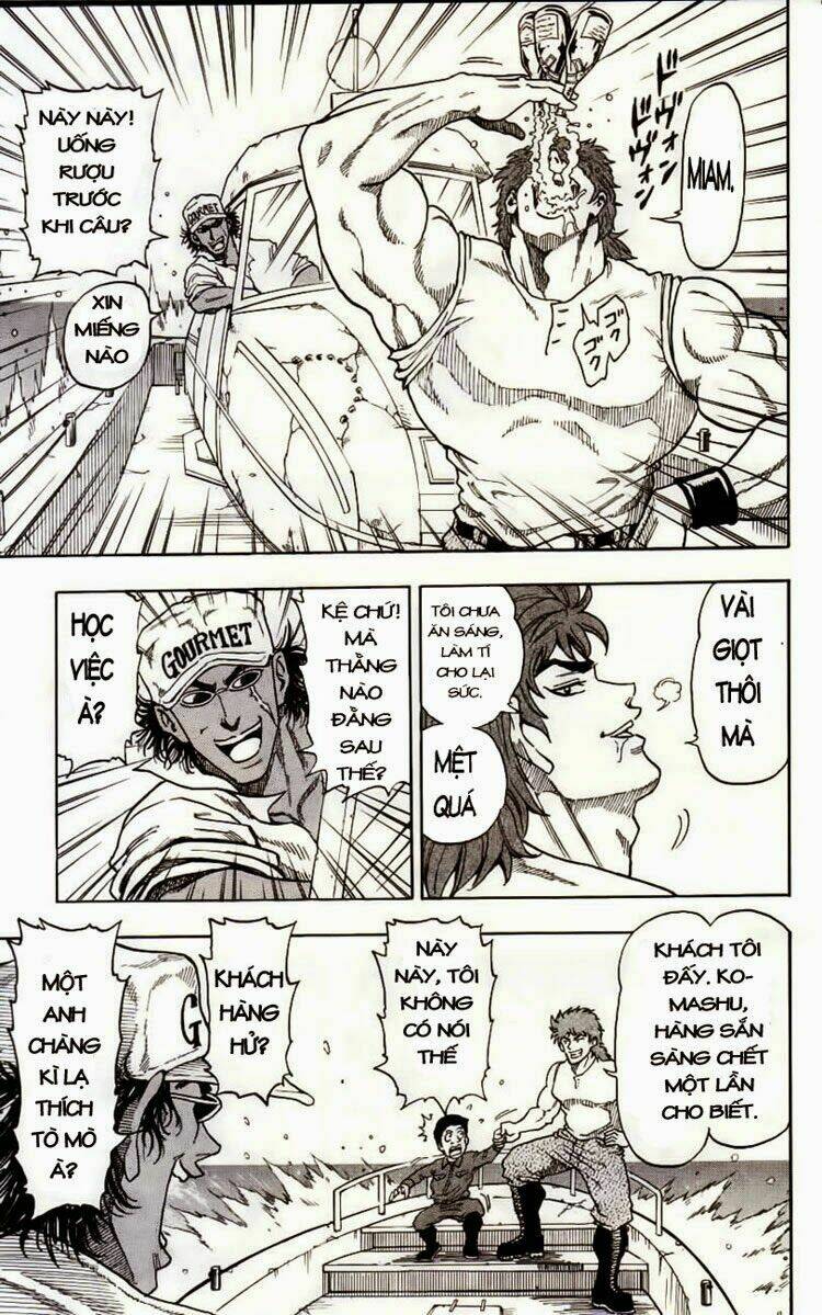 thợ săn ẩm thực chapter 1 38