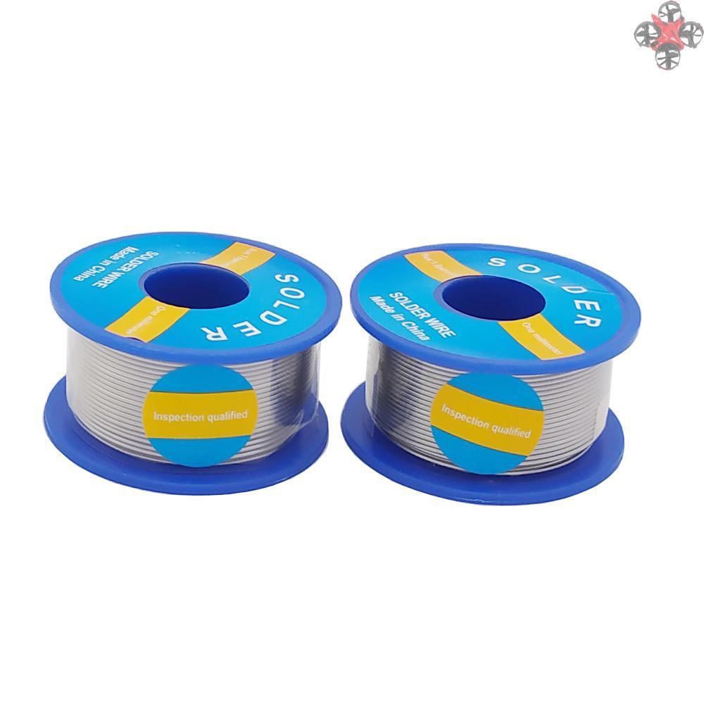 Cuộn Dây Hàn 60 / 40 Lõi Thiếc Kèm Que Hàn Điện