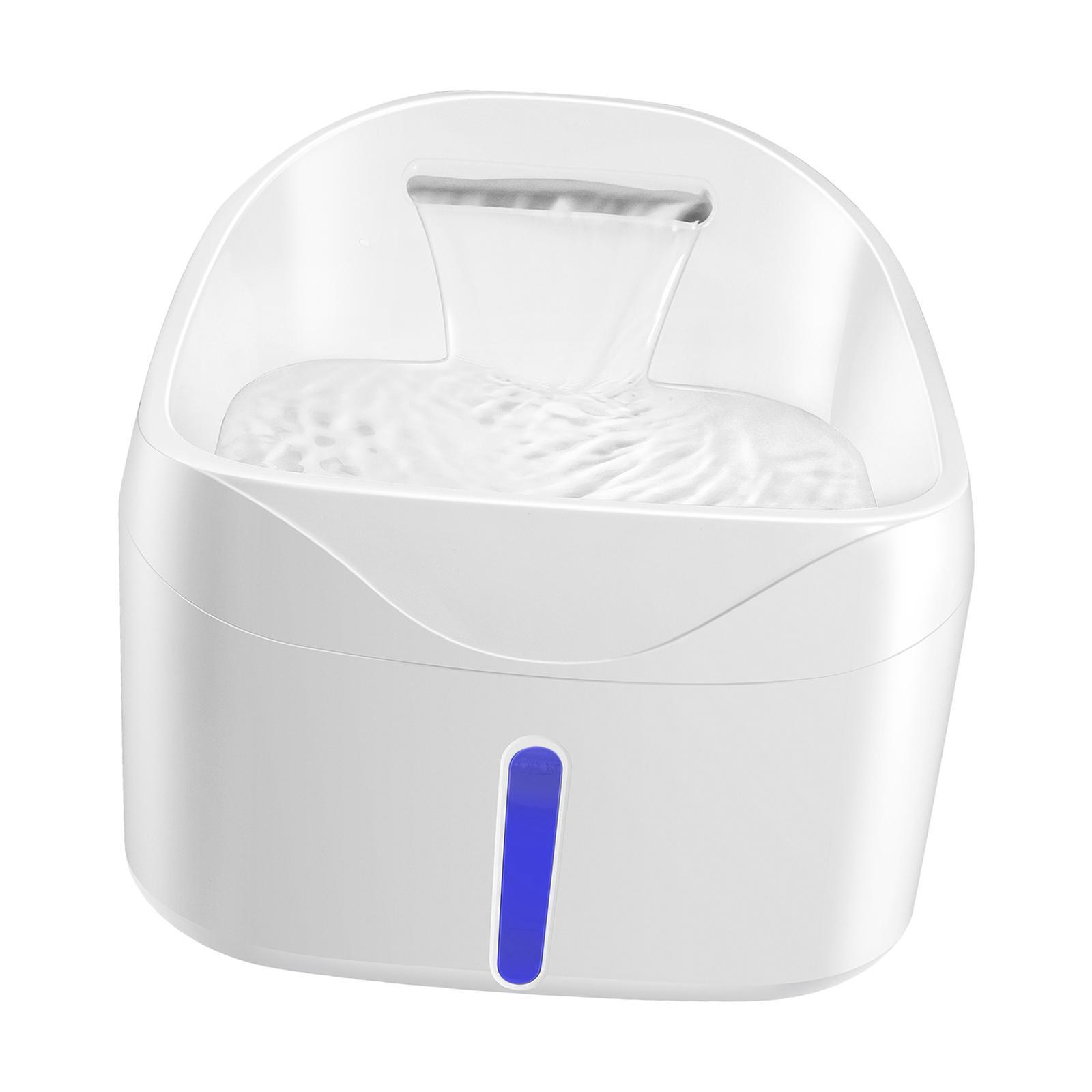 Pet Cat Water Fountain 2.5L Electric Pet Drinking Fountain Water Dispenser