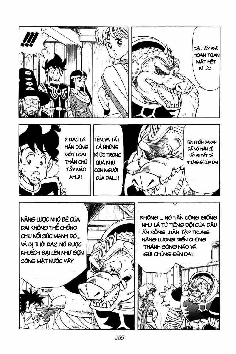dragon quest - dấu ấn rồng thiêng chapter 89 7