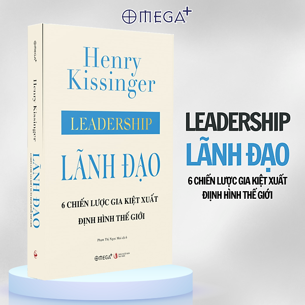 Sách:  Lãnh Đạo - 6 chiến lược gia kiệt xuất định hình thế giới