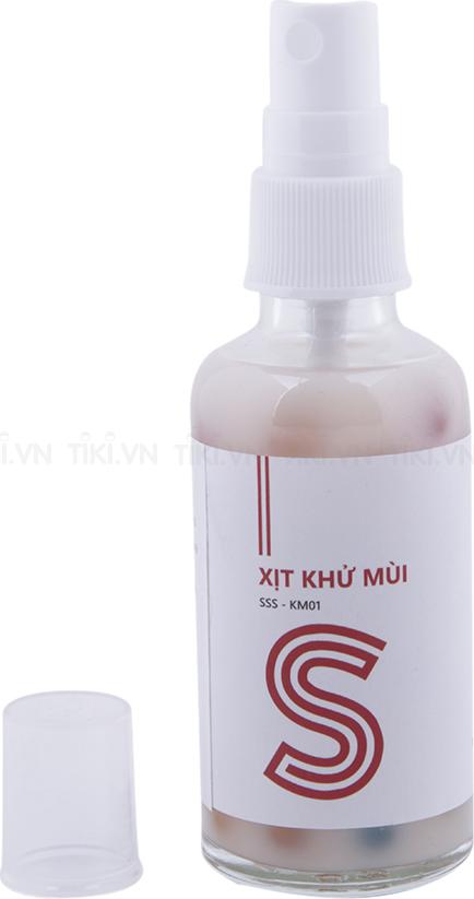 Xịt Khử Mùi SSS KM01 (50ml)