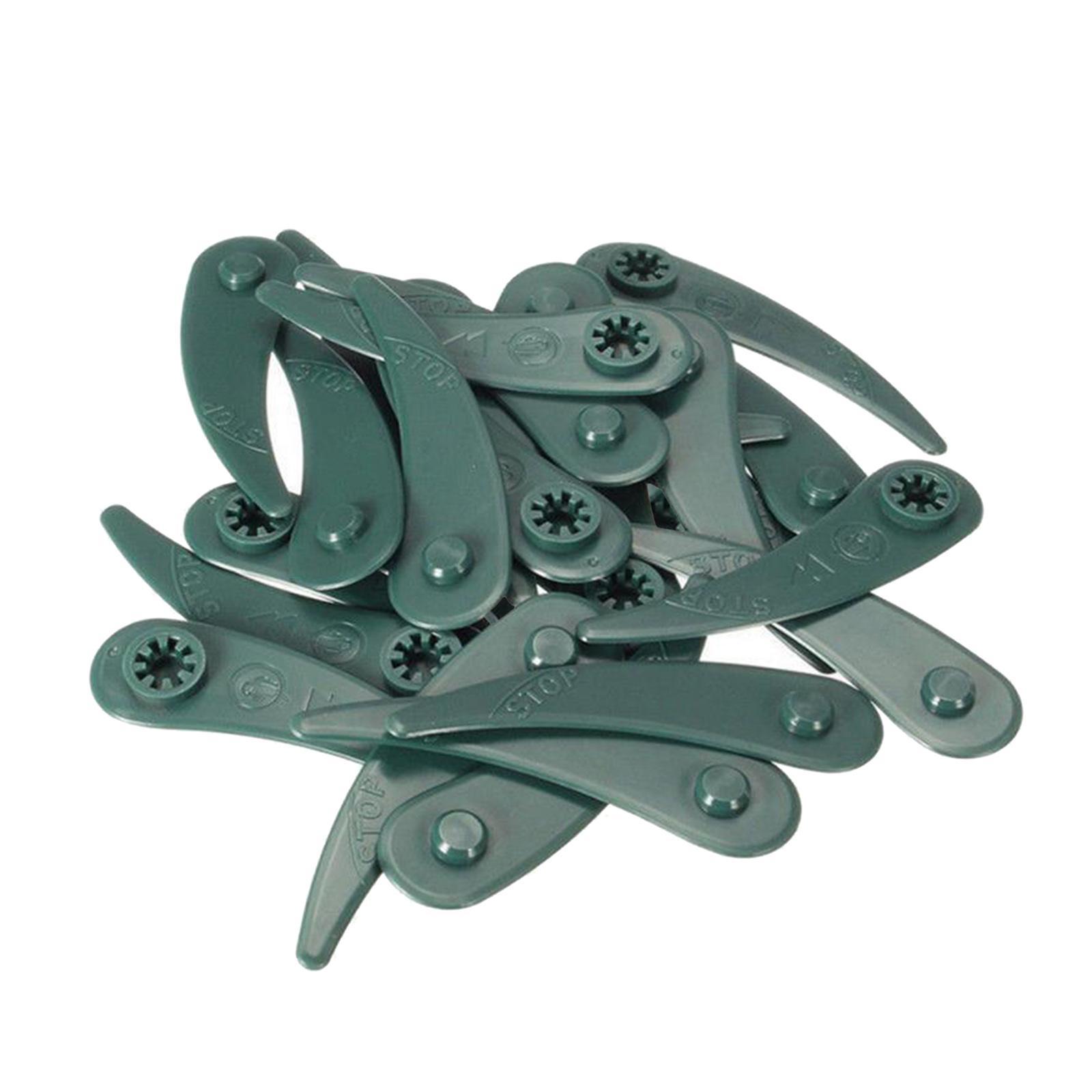 ABS Grass Trimmer Blades Cutter Blades Replacement for Bosch Trimmer Parts