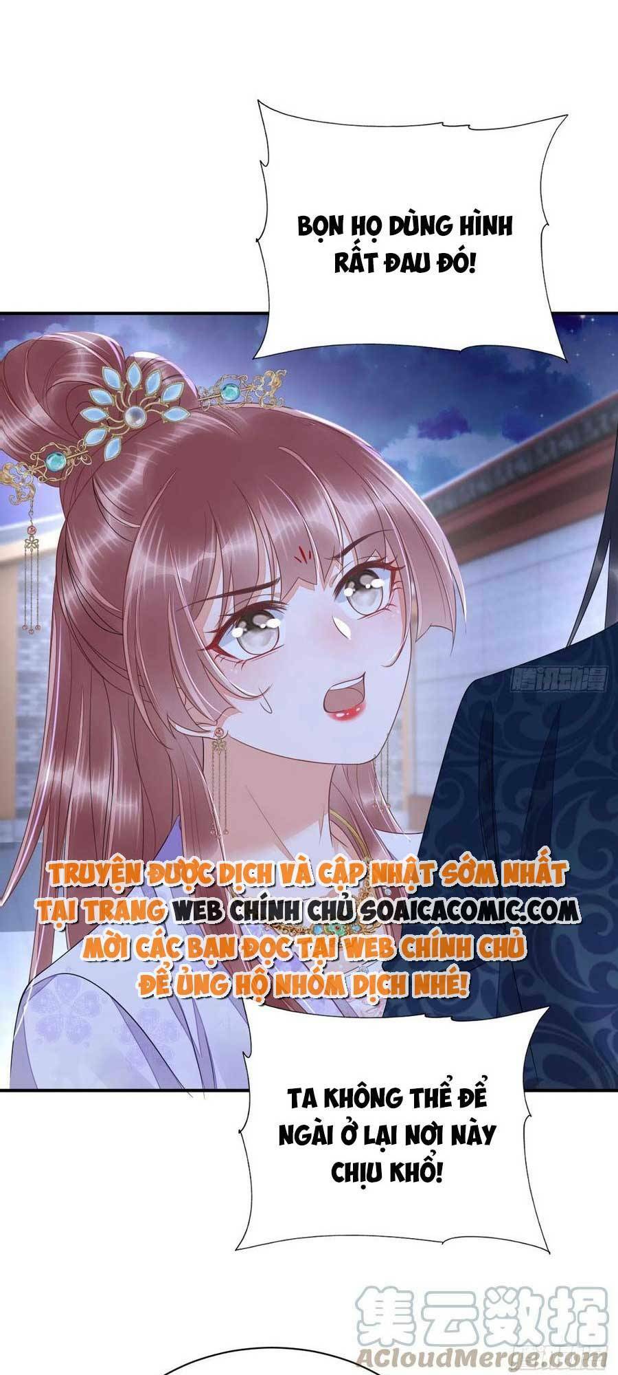 xuyên qua làm vương phi miệng quạ chapter 30 43