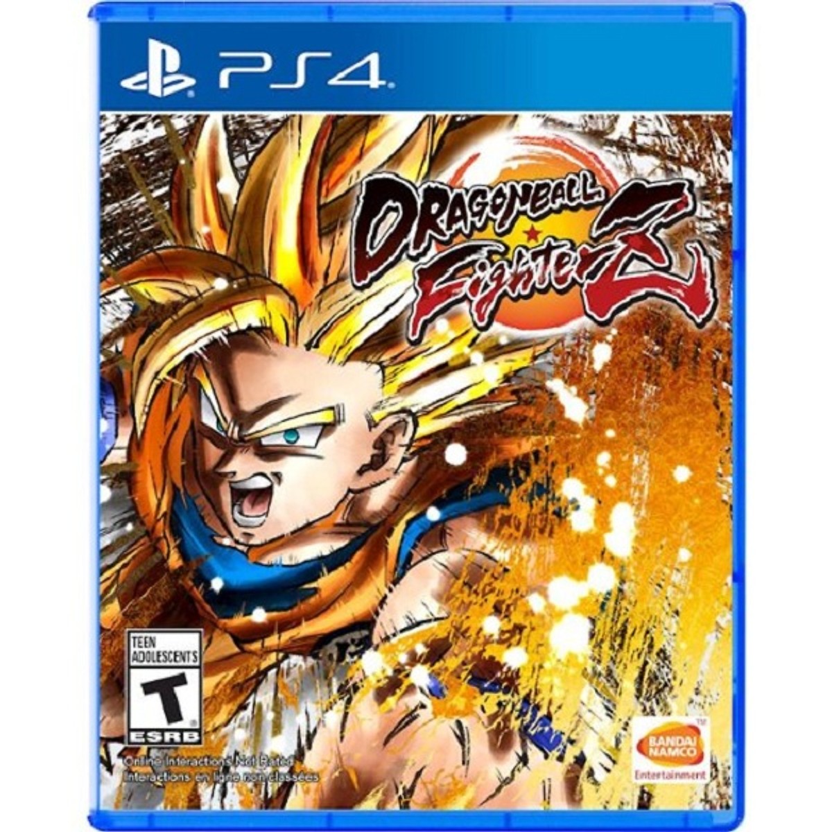 Đĩa Game Ps4: Dragonball Fighter Z-Hàng nhập khẩu 