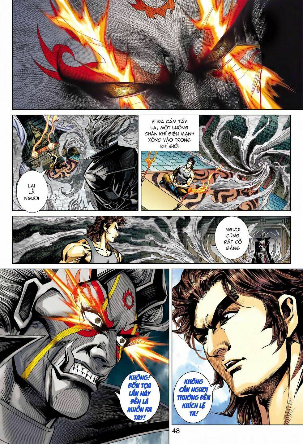 tân tác long hổ môn chapter 453 16