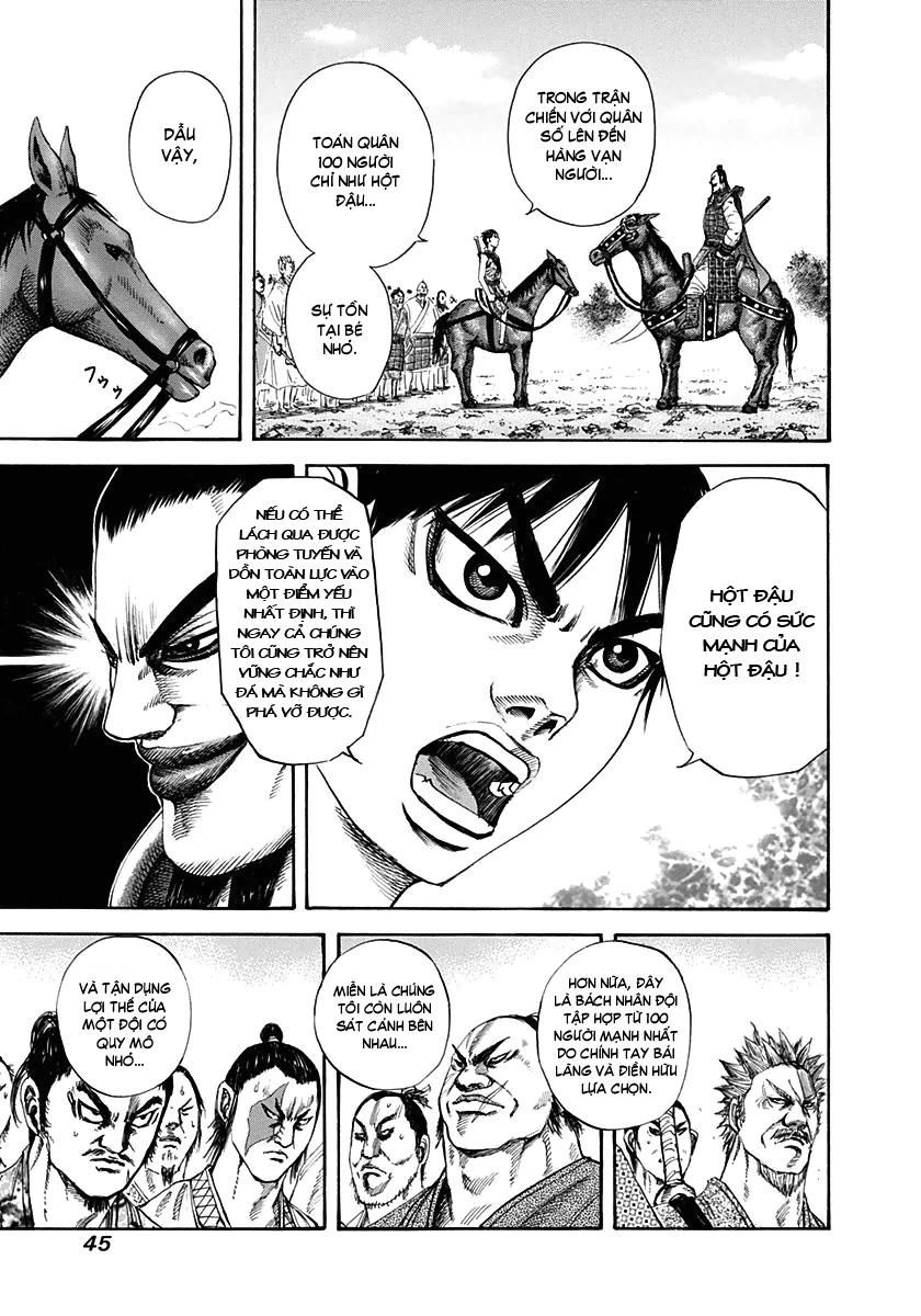 kingdom - vương giả thiên hạ chapter 121 4