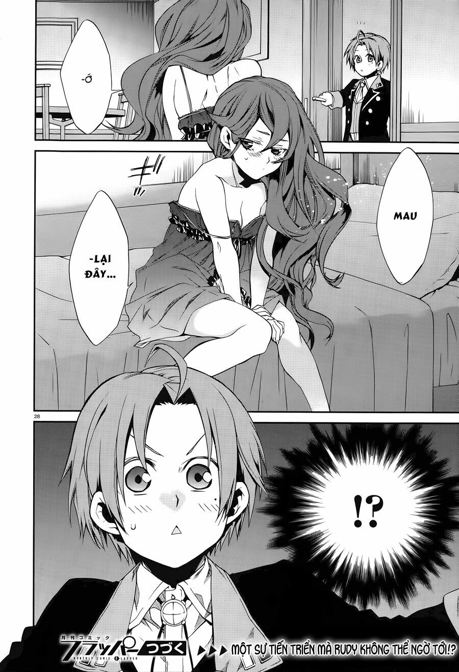 thất nghiệp chuyển sinh - làm lại hết sức chapter 14 27