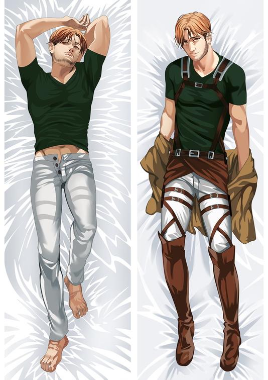 Tấn Công Titan Đệm Dakimakura Áo Gối Ôm Gối Cơ Thể Gợi Cảm Anime Nhật Bản Trò Chơi Bạn Trai Gối Otaku Gối