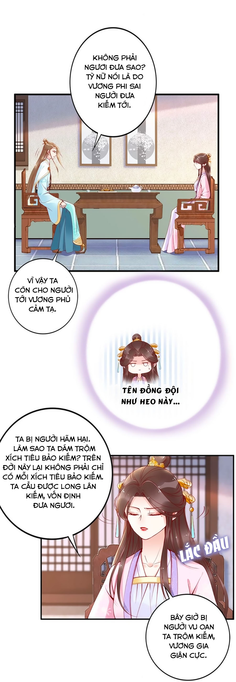 đế cung đông hoàng phi chapter 33 2