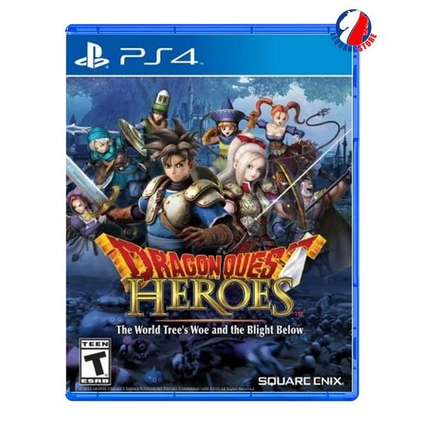 Dragon Quest Heroes: The World Tree's Woe and the Blight - PS4 - US - Hàng Chính Hãng