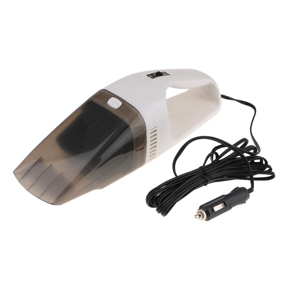 12V 60W Car Portable Handheld Vacuum Cleaner Super Clear for Car/Vehicle/Van