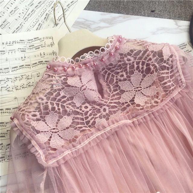 Đầm Ulzzang dáng suông thắt nơ