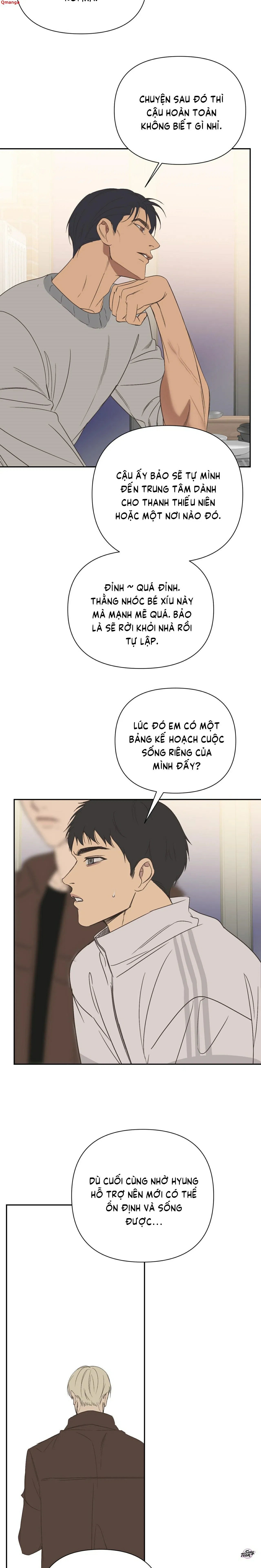 phía sau ánh hào quang chapter 27 19