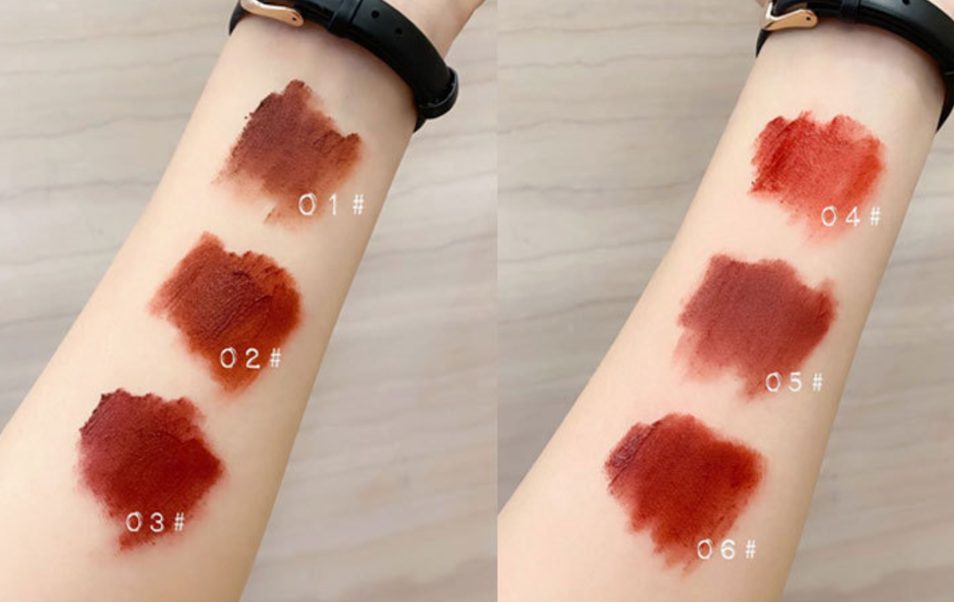 15 Son kem nhung phong cách Nhật Bản mịn màng - Hity Beauty