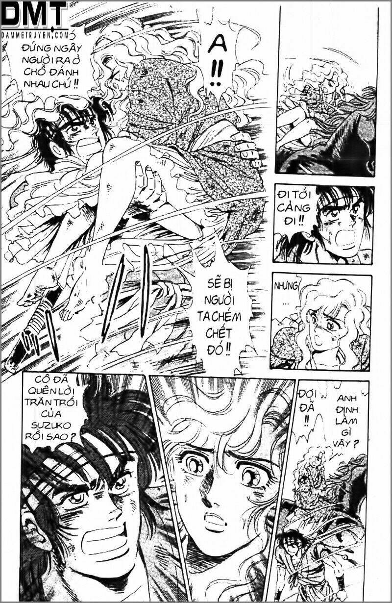 truyền thuyết bá vương phần 2 - vương tử takeru chapter 34 8