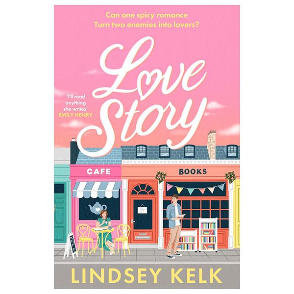 Sách ngoại văn: Love Story