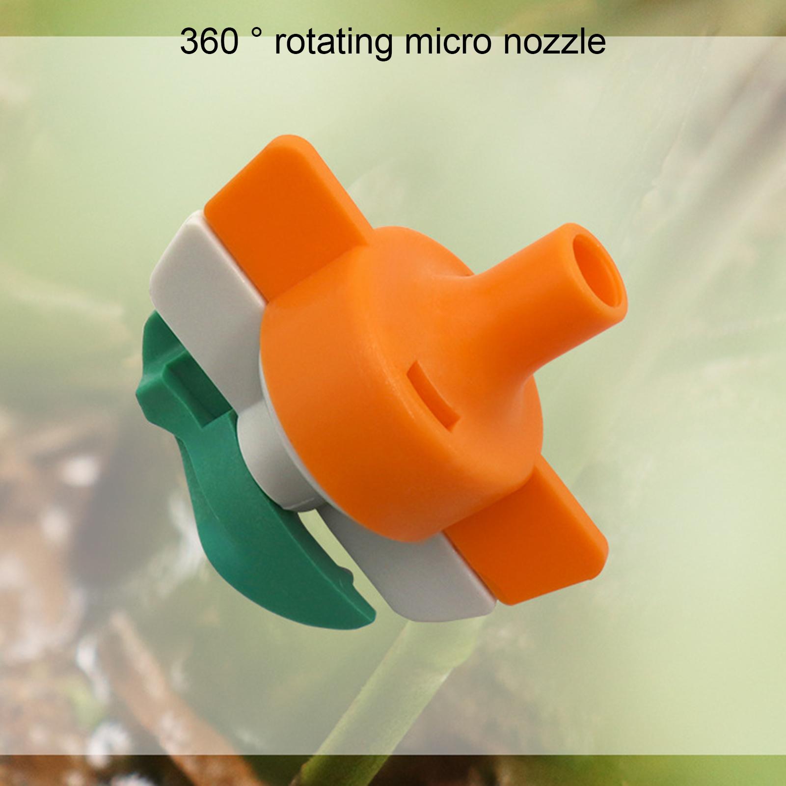 Combo 5 cái béc tưới phun mưa 360 độ 3 tầng đuôi ren ngoài 21 ly - Sản phẩm tiện lợi và tiết kiệm cho vườn cây của bạn
