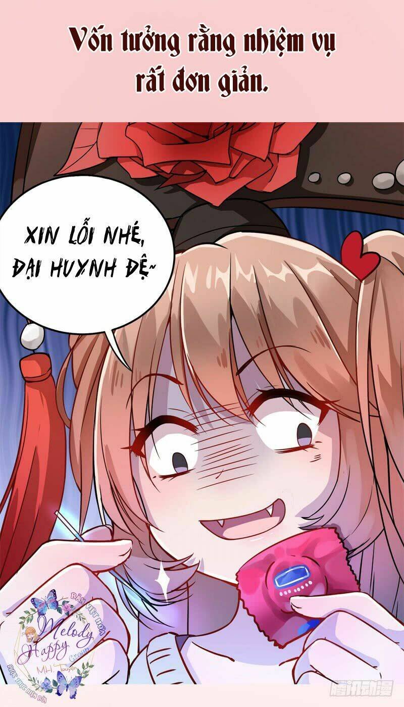 thần tiên đại nhân xin hãy thu nhận chapter 0 7