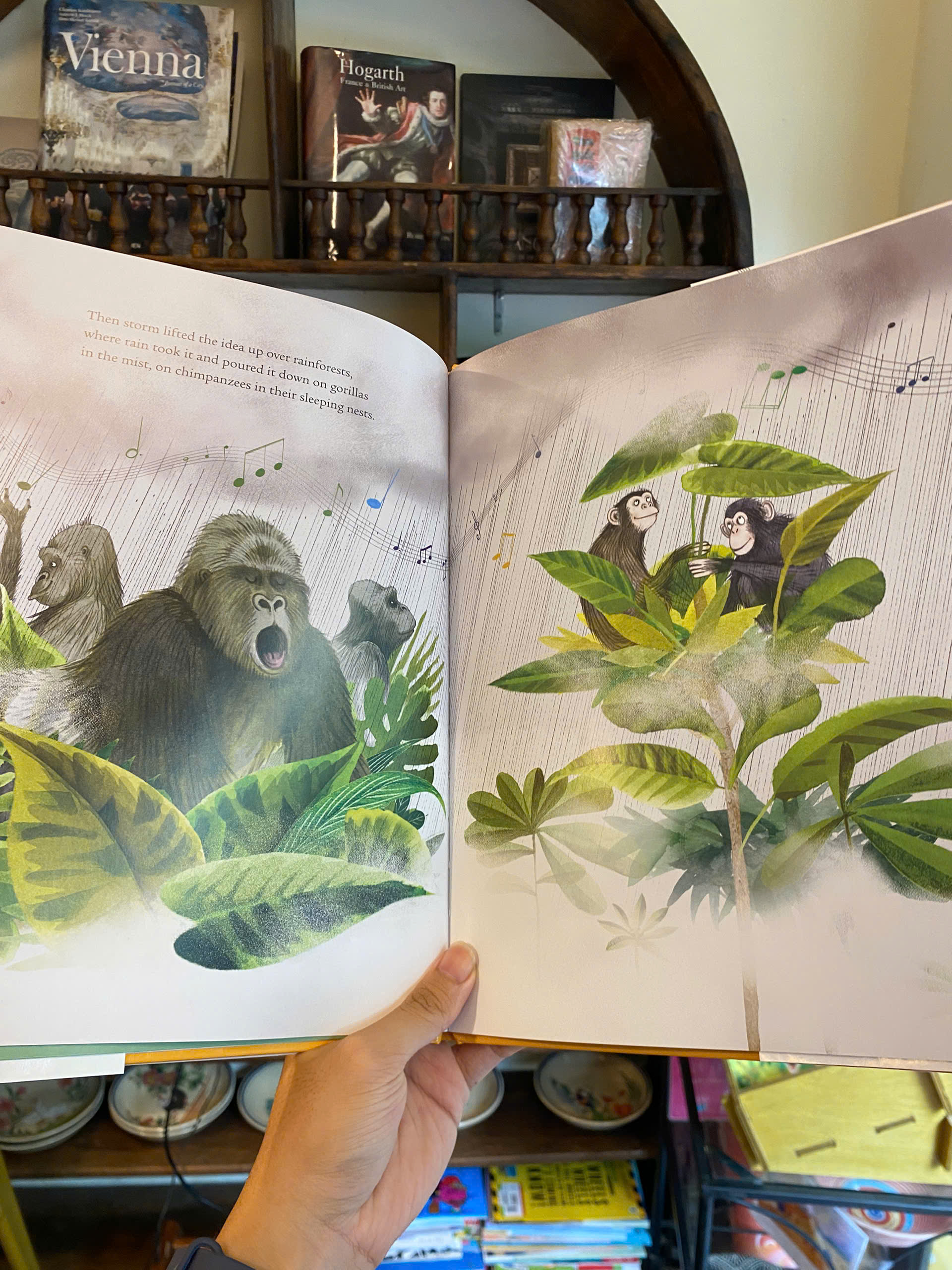 Sách - A Song of Gladness: A Story of Hope for Us &amp; Our Planet by Michael Morpurgo | Children's Book