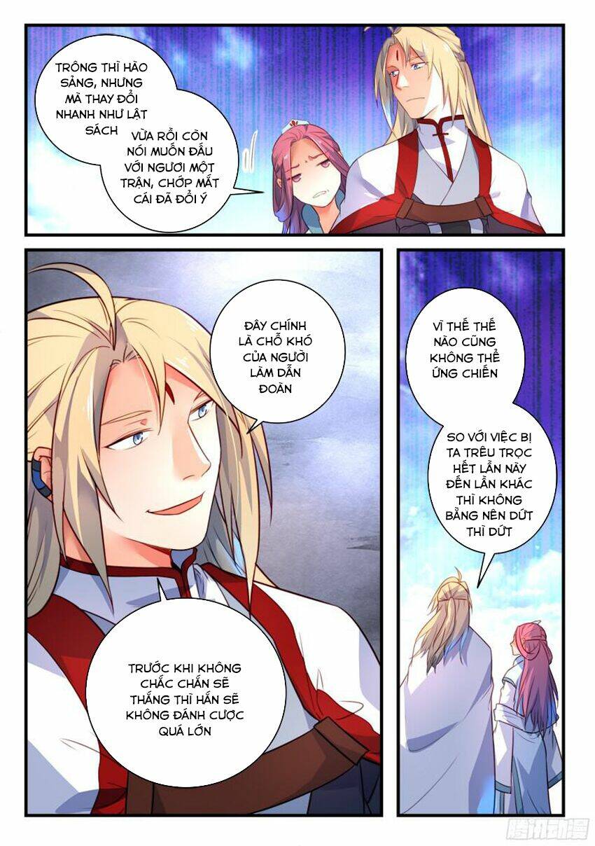 trước kia có tòa linh kiếm sơn chapter 333 10