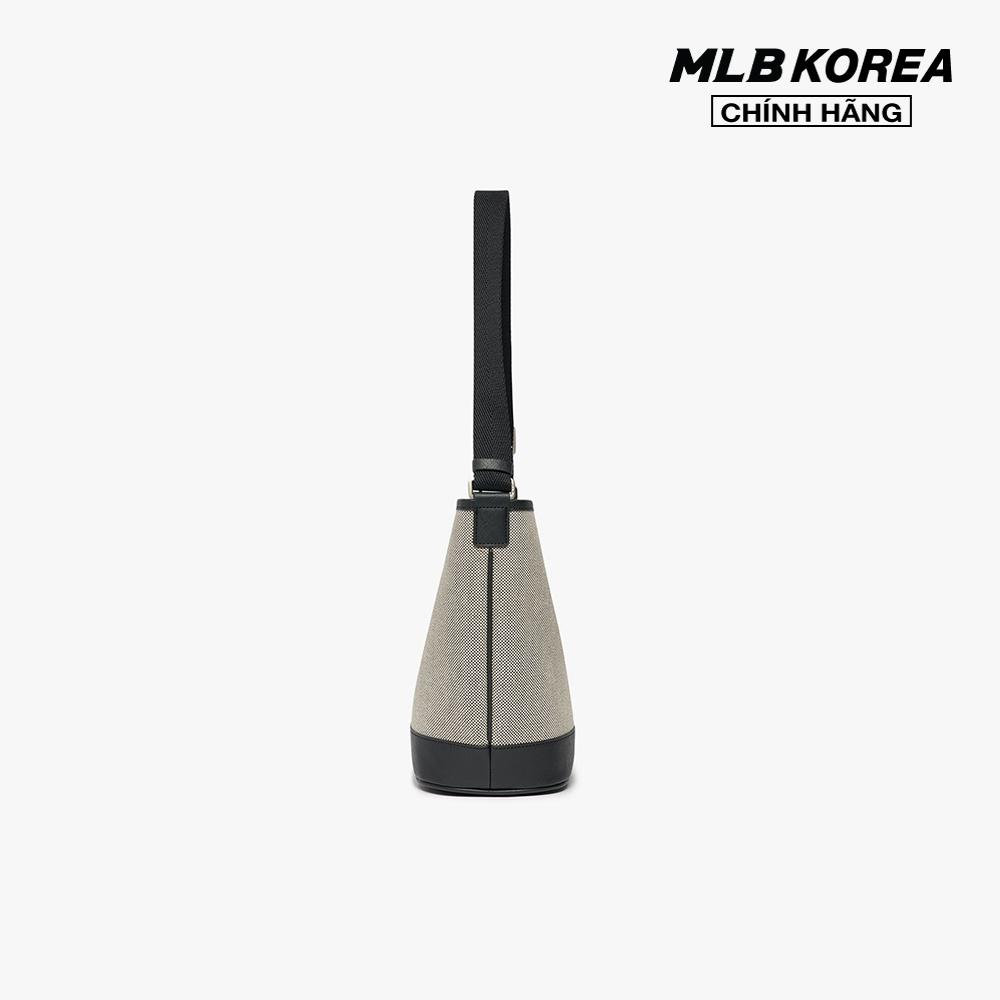 MLB - Túi bucket đeo chéo Basic Big Logo 3ABMS072N-50BKS