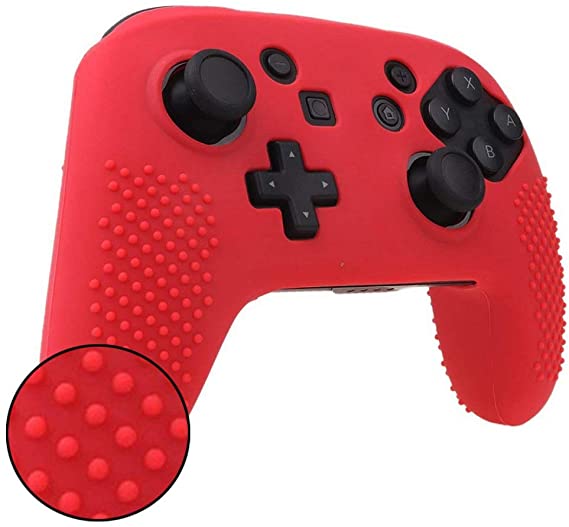 Bao silicon tay bấm pro controller nintendo switch giao mầu ngẫu nhiên