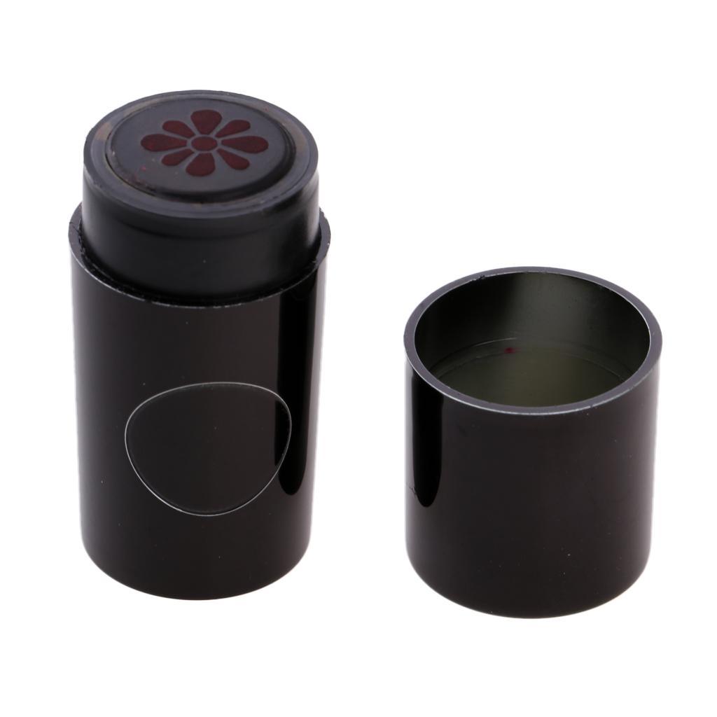 3 Pieces Long Lasting Golf Ball Stamper 2.1cm/0.83 inch Diameter Golf Stamp Marker