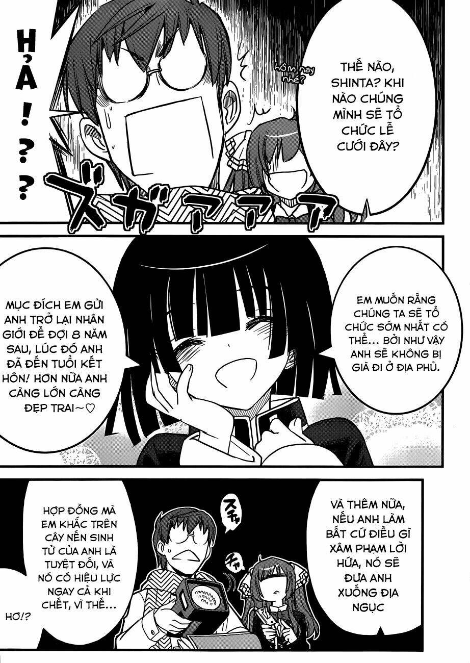 vợ tôi là thần chết! chapter 2 44