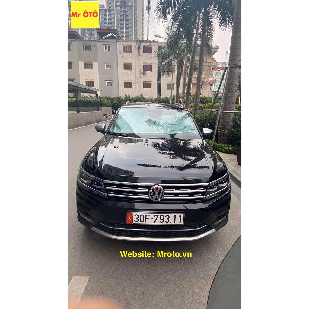 RÈM CHE NẮNG NAM CHÂM CHO XE VW TIGUAN ALLSPACE