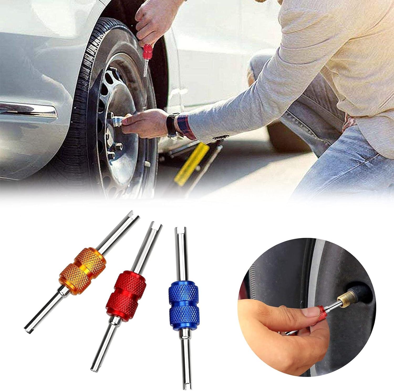 3 Cái Dụng Cụ Tháo Lõi Van Tua Vít Hai Đầu Dụng Cụ Sửa Van Lốp Dụng Cụ Tháo Lõi Van Lốp  để Sửa Lốp Xe Đạp Xe Máy Ô Tô Xe Tải