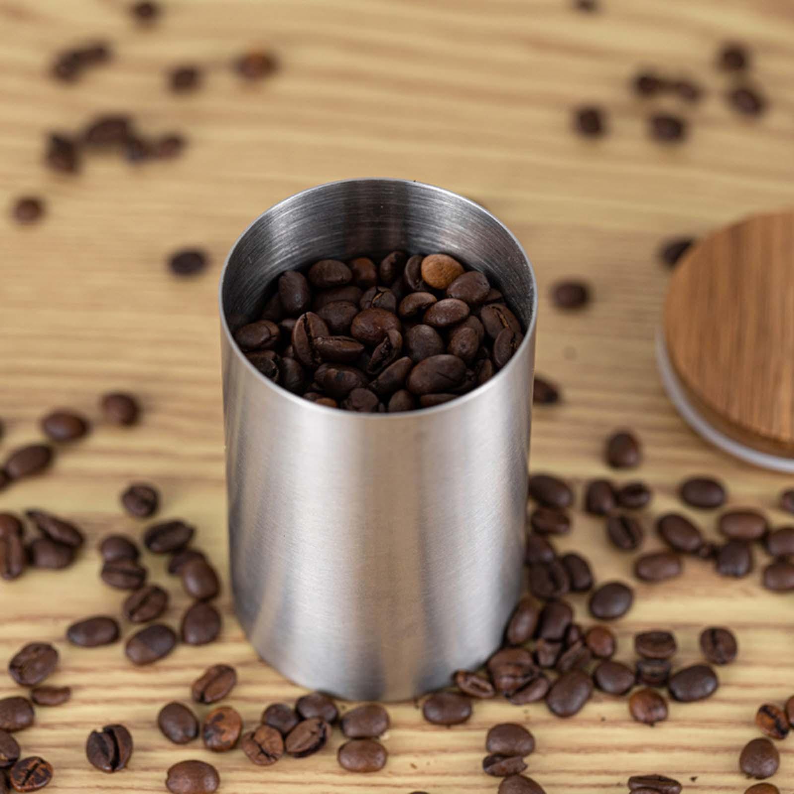 Coffee Canister 250ml Food Storage Container for Loose Leaf Tea Spice