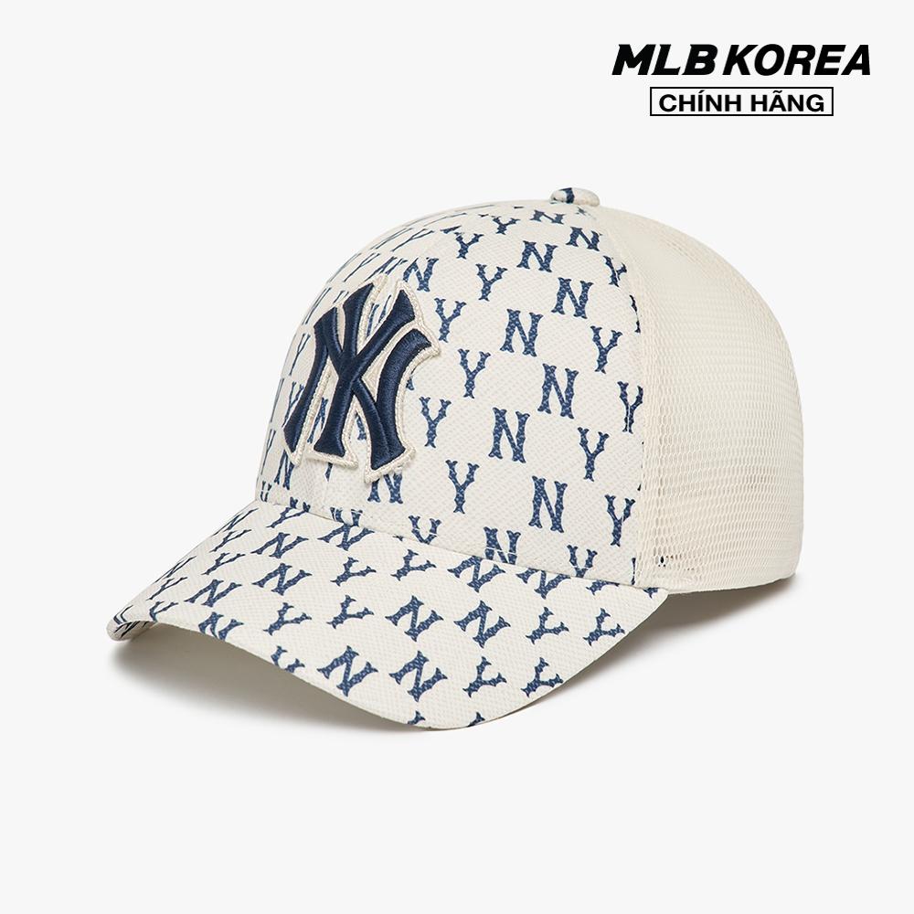 MLB - Nón bóng chày phối lưới Monogram Classic 3AMCM0223-50CRS-F