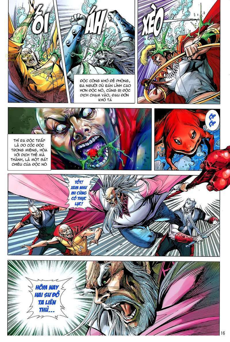 thiết tướng tung hoành (cựu tác) chapter 46 14