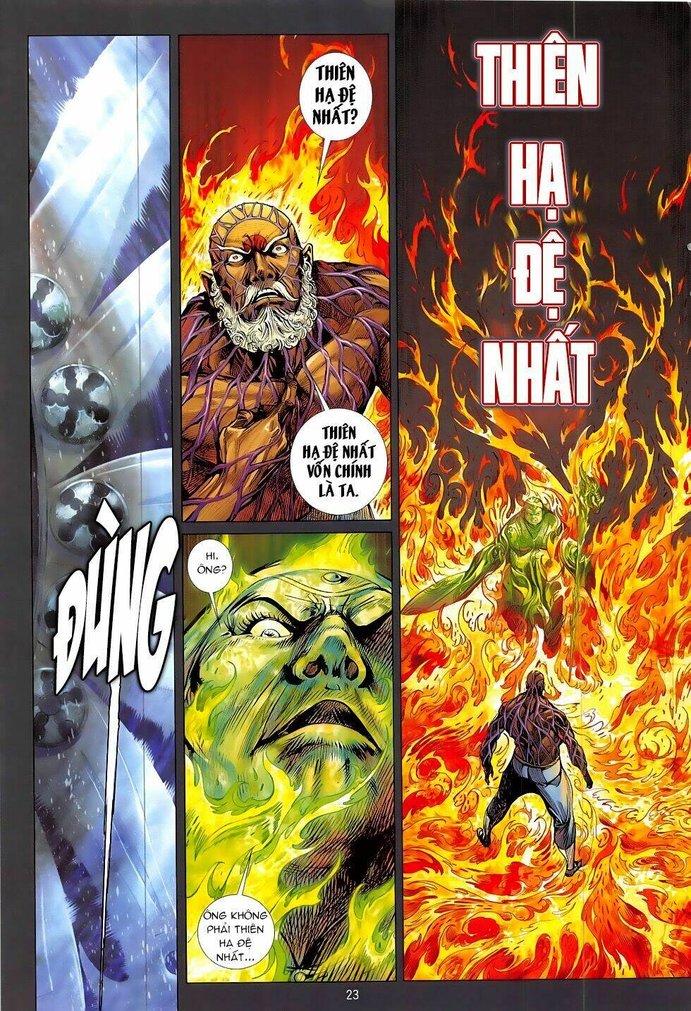 thiết tướng tung hoành (cựu tác) chapter 198 20