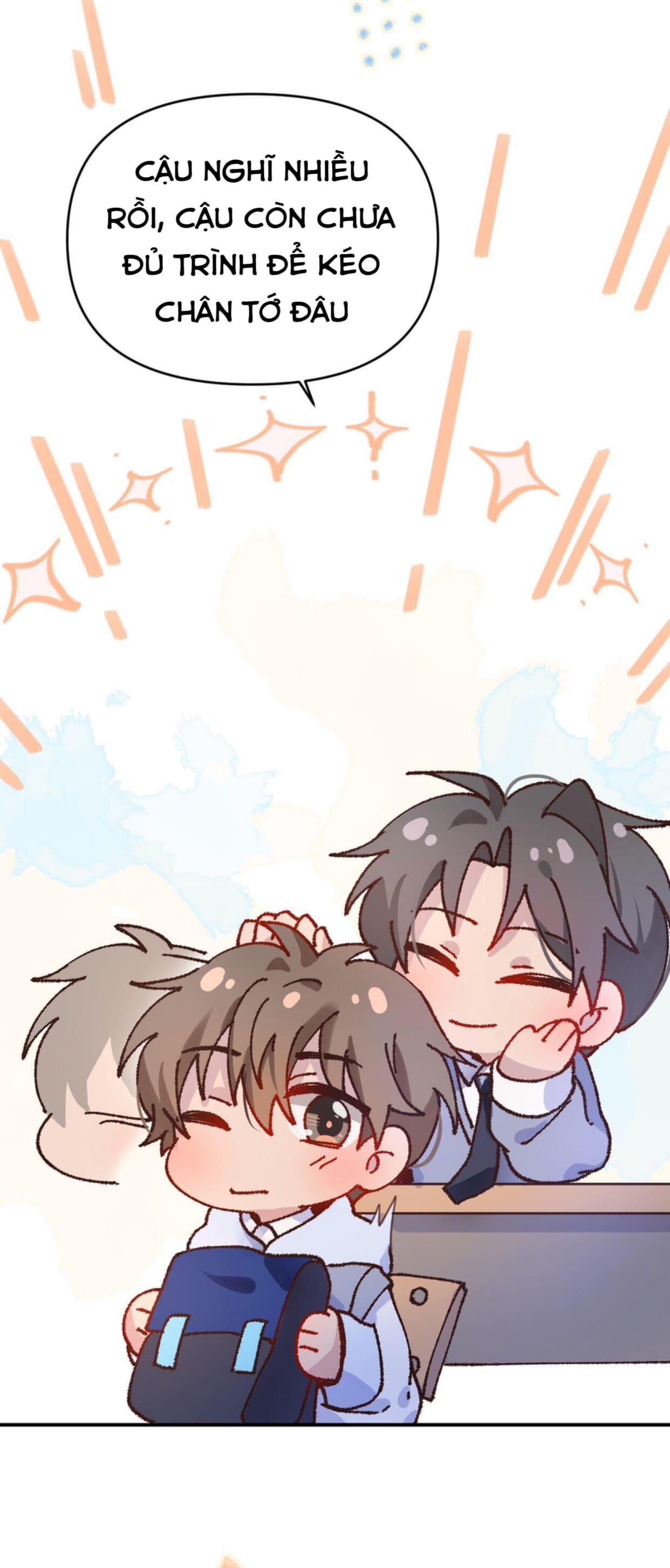 mối tình đầu của cậu ấy lại chính là tôi chapter 19 38