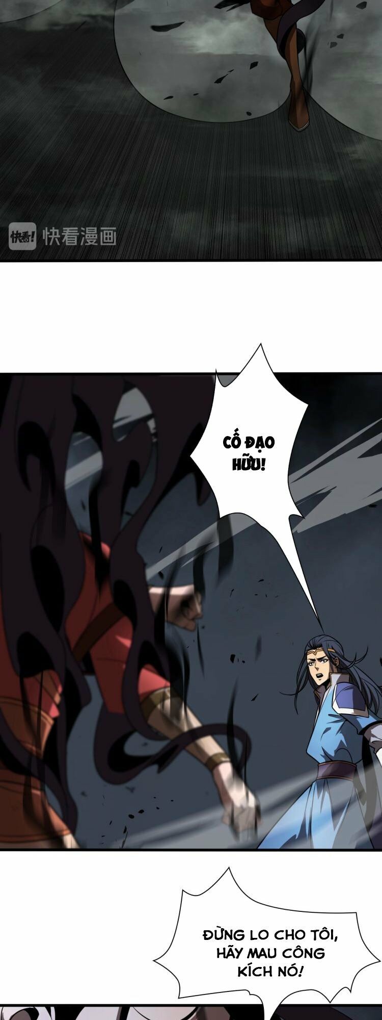 chư giới - tận thế online chapter 15 2