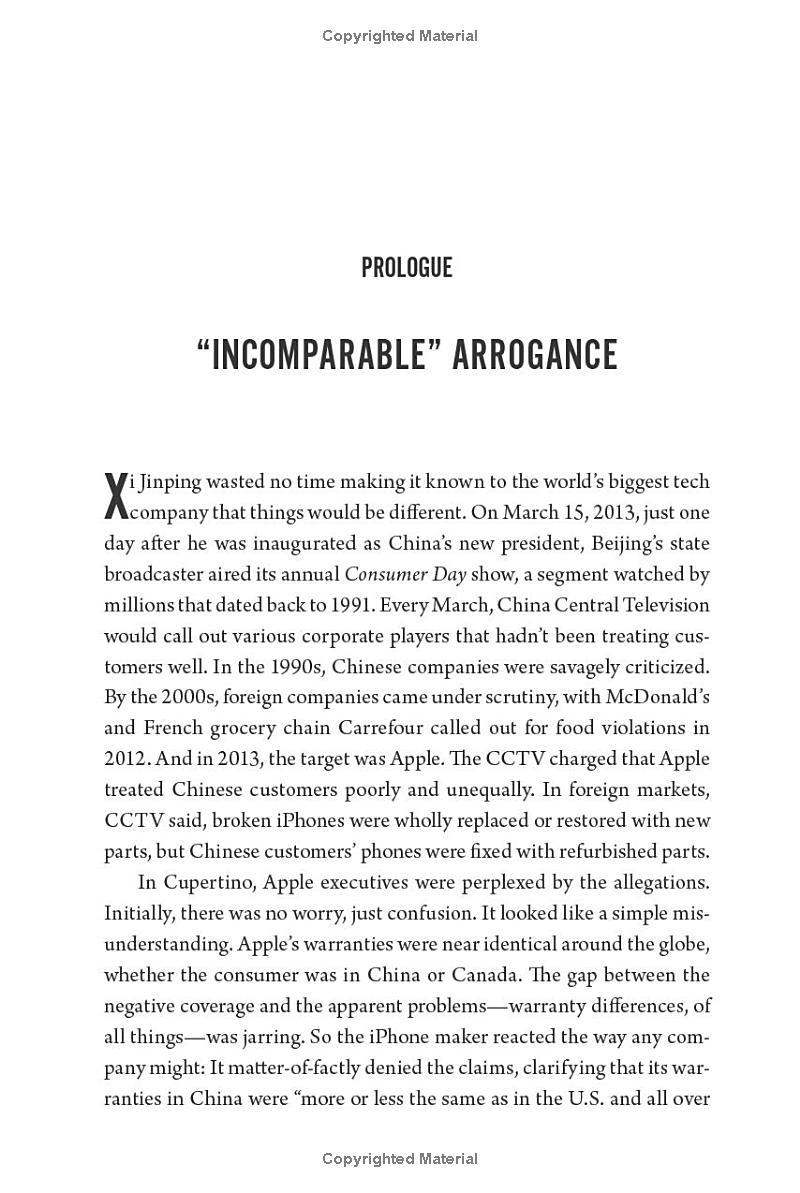 Sách ngoại văn: Apple In China - The Capture Of The World's Greatest Company (Hardback)