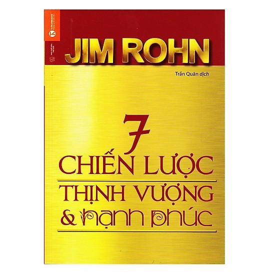 Sách - 7 chiến lược thịnh vượng và hạnh phúc