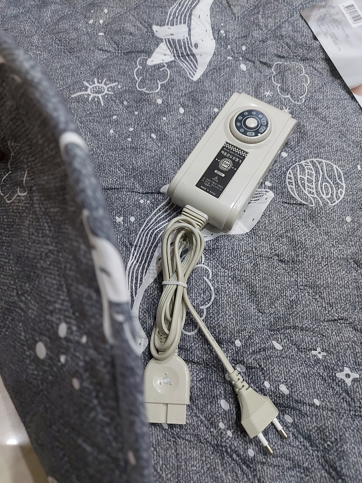 Chăn điện, đệm điện, nệm điện sưởi nhập khẩu hàn quốc chất liệu cotton - Hàng nhập khẩu