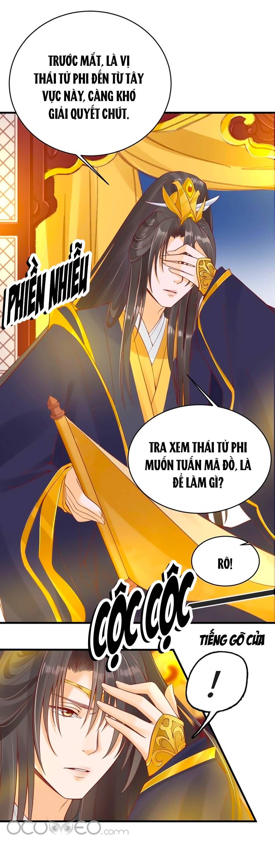 thịnh thế lê hoa điện chapter 11 16