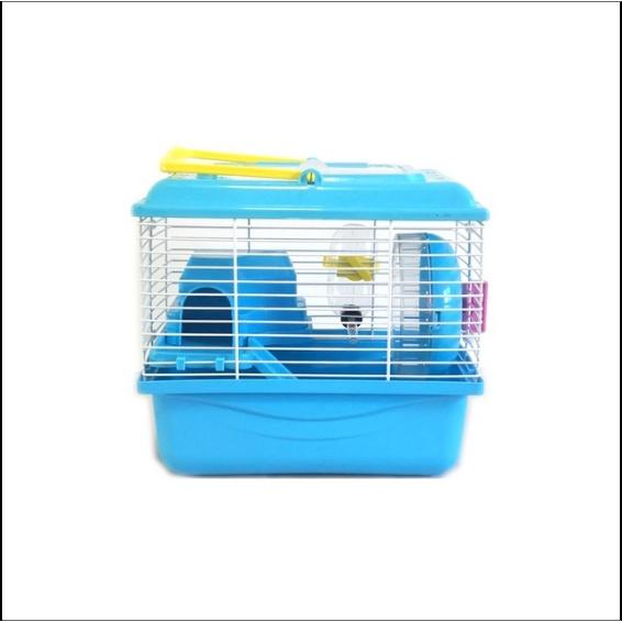 Lồng nuôi chuột hamster mini đầy đủ phụ kiện như hình ảnh