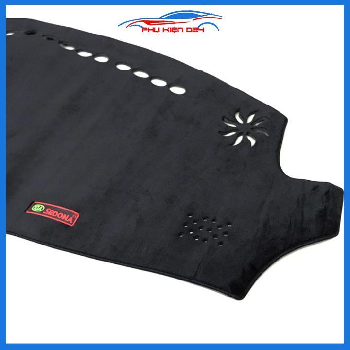 Thảm taplo Sedona 2017-2018-2019-2020-2021-2022 chống nắng nóng làm mát xe mở rộng tầm nhìn