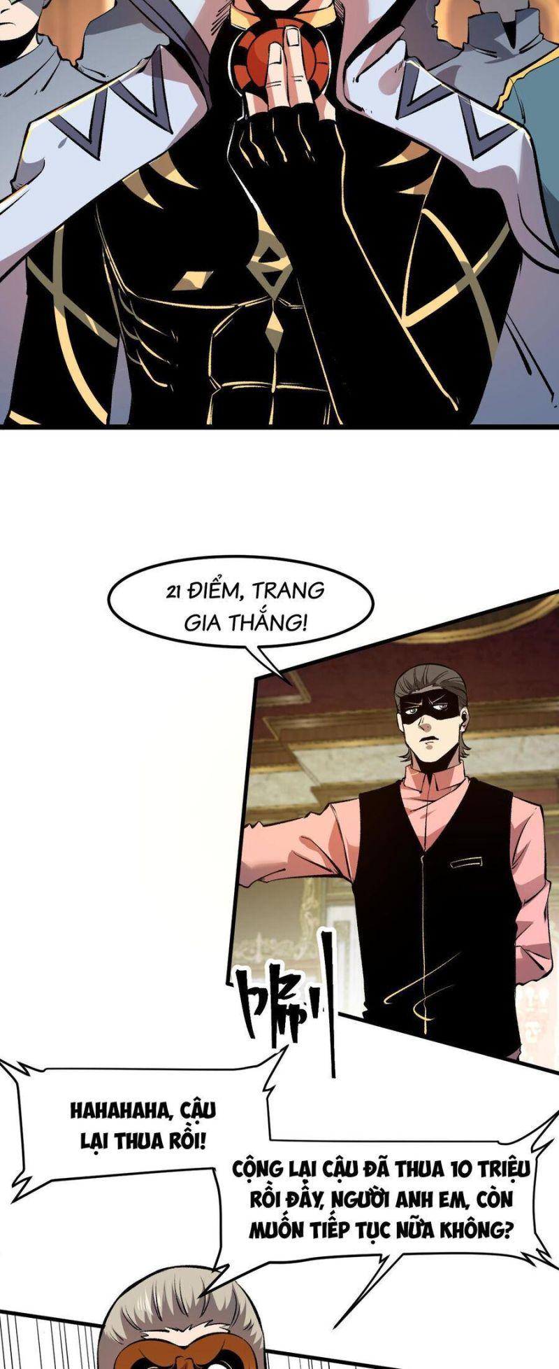 tôi dựa vào bug làm ông nội người ta chapter 60.5 13